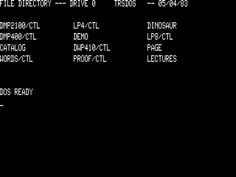 Screen shot